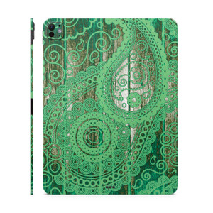 Skin Compatible with Apple iPad Pro 11 (M4) 2024 - Vintage Paisley - Premium 3M Vinyl Protective Wrap Decal Cover - Easy to Apply | Crafted in The US