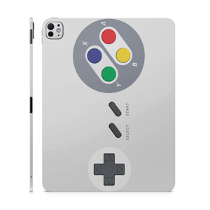 Skin Compatible with Apple iPad Pro 13 (M4) 2024 - Retro Gamer 1 - Premium 3M Vinyl Protective Wrap Decal Cover - Easy to Apply | Crafted in The USA