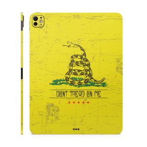 Skin Compatible with Apple iPad Pro 13 (M4) 2024 - Dont Tread - Premium 3M Vinyl Protective Wrap Decal Cover - Easy to Apply | Crafted in The USA by