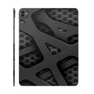 Skin Compatible with Apple iPad Pro 13 (M4) 2024 - Tech Wave - Premium 3M Vinyl Protective Wrap Decal Cover - Easy to Apply | Crafted in The USA by M