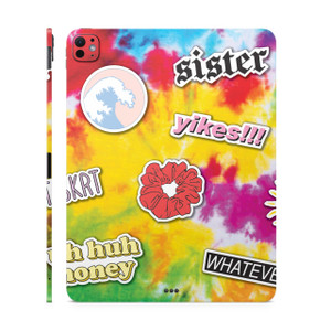 Skin Compatible with Apple iPad Pro 13 (M4) 2024 - VSCO4 - Premium 3M Vinyl Protective Wrap Decal Cover - Easy to Apply | Crafted in The USA by Might