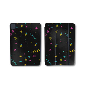 Skin Compatible with Apple Smart Folio for iPad Pro 13-inch (M4/M5) 2025 - Magic Pineapple - Premium 3M Vinyl Protective Wrap Decal Cover - Easy to A