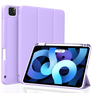 Divufus Case for iPad Pro 11 inch (M4 2024) 5th Generation, Smart Auto Sleep/Wake Slim Cover (Model: A2836/A2837/A3006), Soft TPU Back Case with Penc