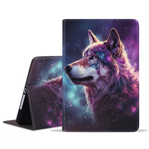 ZXHSBROK for iPad mini 7 (A17 Pro) 2024 Case/iPad mini 6 2021 Case, iPad mini 7th/6th Generation 8.3 Inch, Slim PU Leather Folding Stand Folio Cover