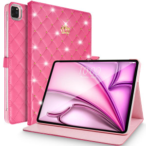 AuroiCCY Case for iPad Air 5th/4th Gen (2022/2020) 10.9 inch, iPad Pro 11 inch (2022/2021/2020/2018) Shockproof Smart Stand Case Women Girl Cute Crow