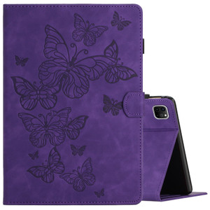 Dteck Case for iPad Air 11 Inch/iPad Air 6th/5th/4th Gen/iPad Pro 11 inch Case,PU Leather Folio Stand Smart Protective Magnetic Wallet Case with Penc