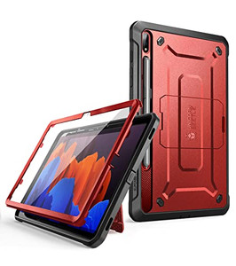 SUPCASE for Samsung Galaxy Tab S8 Ultra Case with Stand (Unicorn Beetle Pro), [Built-in Screen Protector & S Pen Holder] Full-Body Heavy Duty Tablet