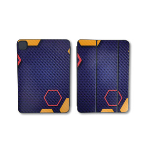 Carbon Fiber Skin Compatible with Apple Smart Folio for iPad Pro 11-inch (M4/M5) 2025 - Complimentary Hex - Premium 3M Vinyl Protective Wrap Decal Co