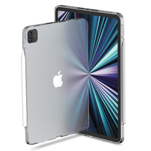 UUcovers for iPad Pro 12.9 inch Case 6th/5th/4th/3rd Generation (2022/2021/2020/2018) Translucent Frosted Soft TPU Back Shockproof Silicone Slim Ligh