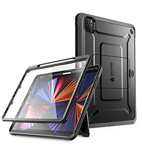SUPCASE for iPad Pro 11 Inch Case 4th/3rd/2nd Generation 2022/2021/2020 (Unicorn Beetle Pro), [Built-in Screen Protector & Stand & Pen Holder] Full-B