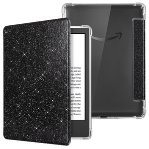 CoBak Case for 6" Kindle 11th Gen (2024 and 2022 Release) - Ultra Slim Transparent Clear TPU Back Shell Protective Cover with Auto Wake/Sleep for Kin