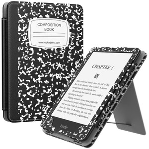 MoKo Case for 6.8" Kindle Paperwhite(11th Generation-2021) and Kindle Paperwhite Signature Edition, Slim PU Shell Cover Case with Auto-Wake/Sleep for
