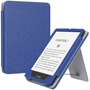 MoKo Case for 6.8" Kindle Paperwhite(11th Generation-2021) and Kindle Paperwhite Signature Edition, Slim PU Shell Cover Case with Auto-Wake/Sleep for