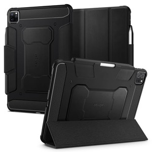 Spigen for iPad Pro 11 inch Case M2 4th Generation (2022) / 3rd Generation (2021) / 2nd Generation (2020) / 1st Generation (2018), Rugged Armor Pro P