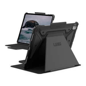 URBAN ARMOR GEAR UAG Designed for iPad Pro 13" Case M5 2025 8th Gen, M4 2024 7th Gen A3360 A3361 A3362 A2926 Adjustable Multi-Angle Stand Pencil Hold