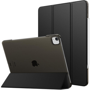 MoKo for iPad Air 13 Inch Case (M3 2025/M2 2024), iPad Pro 12.9 Case (6th/5th Gen 2022/2021), Slim Smart Shell Translucent Frosted Hard PC Back Cover