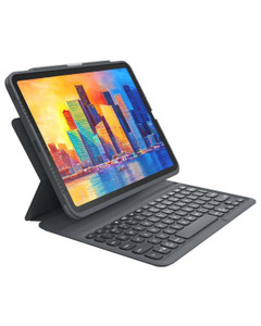 ZAGG Pro Keys Detachable Case and Wireless Keyboard for iPad Air 11" (M3)/ (M2)/ 10.9" (Gen 4, Gen 5) - Bluetooth Pairing, Backlit Laptop-Style Keys,