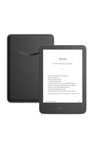 Amazon Kindle 16 GB (newest model) - Lightest and most compact Kindle, now with faster page turns, and higher contrast ratio, for an enhanced reading