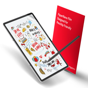 bersem 2 PACK Paperfeel Screen Protector Designed for Samsung Galaxy Tab S10 Plus/Tab S9 Plus/Tab S9 FE+ / Tab S8 Plus/Tab S7 FE/Tab S7 Plus (12.4 in