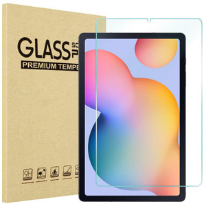 ProCase Screen Protector for Galaxy Tab S6 Lite 10.4 Inch 2024/2022/2020(SM-P620/P625/P613/P619/P615/P610), HD Clear 9H Hardness Tempered Glass Scree