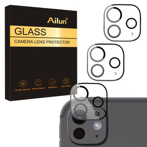 Ailun Camera Lens Protector for iPad Pro 11/13 Inch 2025/2024, 9H Hardness,Ultra HD,Anti-Scratch,Case Friendly [Does not Affect Night Shots][3 Pack]