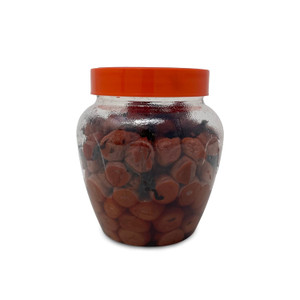 Shirakiku Salted Plums Shiso Ume PET | Japanese Umeboshi Plums for Vinaigrettes, Noodles, Sandwiches, & Rice Balls | High Fructose Syrup, Seasoned Pe