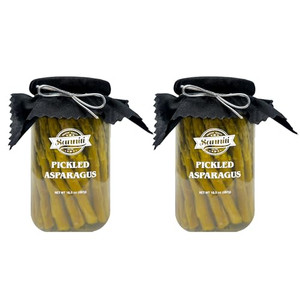 Sanniti Premium Pickled Asparagus, 16.5 oz (Pack of 2)