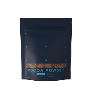 Blueprint Bryan Johnson Non Dairy Cocoa Powder  Elite Level Flavanols  100% Pure Cocoa  Low Fat Unsweetened Cocoa  Undutched  Keto Friendly  Gr