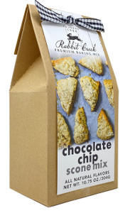 Rabbit Creek Chocolate Chip Scone Mix  Chocolate Chip Scones Baking Mix, Rabbit Creek Baking Mix 10.75 Ounce