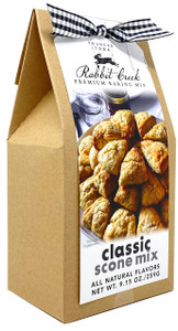 Rabbit Creek Classic Scone Mix  Classic Scones Baking Mix, Rabbit Creek Baking Mix 9.15 Ounce