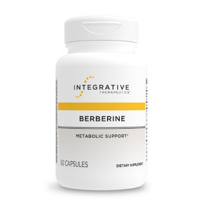 Integrative Therapeutics Berberine - Supports Metabolic Health & Cellular Energy Metabolism - Practitioner-Trusted Quality - Dairy-Free & Gluten-Free