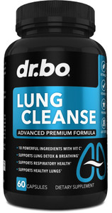 Lung Cleanse Support Supplement - Respiratory Supplements to Quit & Stop Smoking Aids - Herbal Detox for Lungs & Bronchial Health - Smokers Cleanser