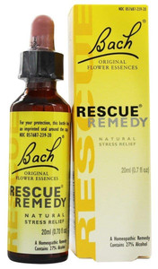 Bach Original Flower Remedies, Rescue Remedy®, Natural Stress Relief, 0.7 fl oz (20 ml)