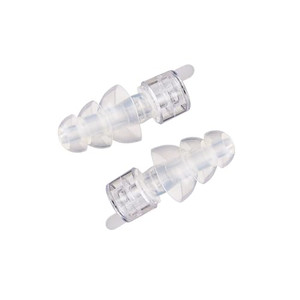 Etymotic ER20XS ETY Earplugs - Standard Size, Clear - High-Fidelity Hearing Protection - Up to 20 dB Sound Reduction - Reusable - Includes Neck Cord