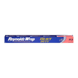 Reynolds Wrap Heavy Duty Aluminum Foil, 37.5 Square-Foot Roll (Pack of 1)