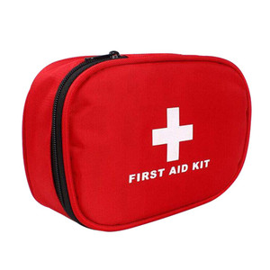 AOUTACC First Aid Kit Empty, Lightweight Empty First Aid Bag for Emergency at Home, Office, Car, Outdoors, Boat, Camping, Hiking(Bag Only)
