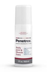 Penetrex Joint & Muscle Therapy Roll On - Soothing Gel for Back, Neck, Hands, Feet - Premium Whole Body Rub with Arnica, Vitamin B6 MSM & Boswellia -