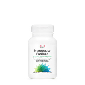 GNC Women's Menopause Formula - 60 Caplets (30-Day Supply) | Gluten-Free, No Artificial Flavors/Colors | Supports Bone Density & Relaxation | Targets