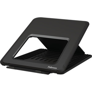 Fellowes Breyta Laptop Stand for The Home and Office, 12 Height Adjustments, 15" Monitor Size- Black