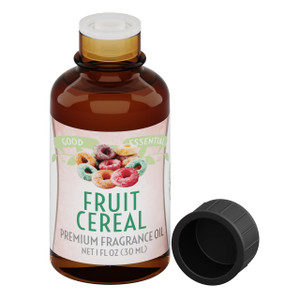 Good Essential Professional Fruity Cereal Fragrance Oil 1 fl oz (30ml) for Candles, Soaps, Lotions, Perfume, Diffuser, Candle Making, Scented Oils