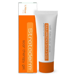 Strataderm Professional Scar Therapy Gel | Old and New Scars from General Surgery, Trauma, Wounds, Burns, Bites, Acne & Skin Disease | Reduces Rednes