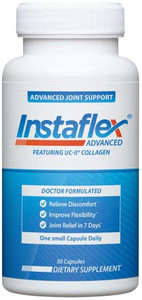 Instaflex Advanced Joint Support Supplement - Turmeric, Resveratrol, Boswellia Serrata Extract, BioPerine, UC-II Collagen- 30 Count