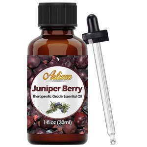 Artizen Juniper Berry Essential Oil - 30ml (1 Fl Oz), Therapeutic Grade