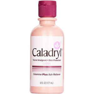 Calamine Lotion by Caladryl, Skin Protectant plus Itch Relief, 6 Fl Oz