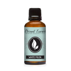 Eternal Essence Oils White Musk 30ml Premium Fragrance Oil - for Candle, Soap Making, Aromatherapy, Diffusers, Home Care, & Humidifiers