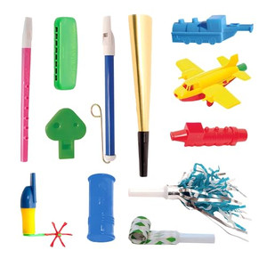 TalkTools Horn Kit | Oral Motor Placement Therapy | Improve Speech, Tongue Lip Placement | Reduce or Eliminate Drooling | Abdominal Grading | Control