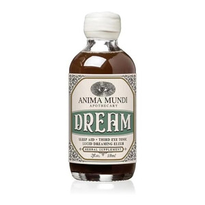 Anima Mundi Apothecary Lucid Dream Elixir - Third Eye Tonic - Relaxing Adaptogenic Drink - Support Lucid Dreaming and Visionary Sleep with This Calmi