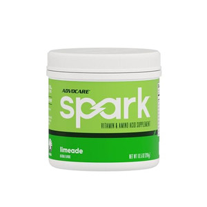 AdvoCare Spark Vitamin & Amino Acid Supplement - Focus & Energy Drink Powder Mix with Vitamin A, B-6, C & E - Also Includes L-Carnitine & L-Tyrosine