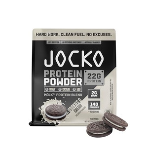 Jocko Fuel Mölk Whey Protein Powder - Keto, Probiotics, Digestive Enzymes, Amino Acids, Low Sugar Monk Fruit Blend - Supports Muscle Recovery & Growt