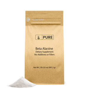 Beta Alanine Powder (2lb), Always Pure Non-Essential Amino Acid, Gluten-Free
